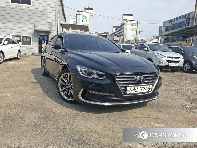 Hyundai Grandeur IG 2018 Черный из Кореи