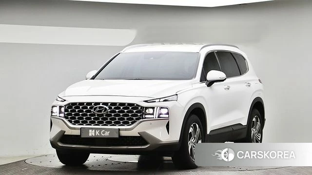 Hyundai The New Santa Fe 2020 Белый из Кореи