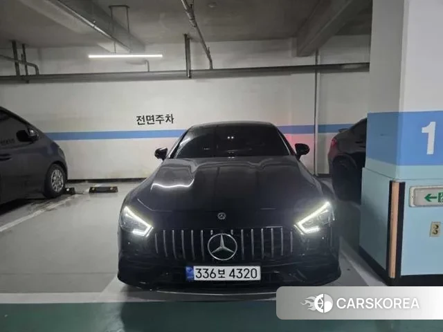 Mercedes-Benz AMG GT 2021 Черный из Кореи