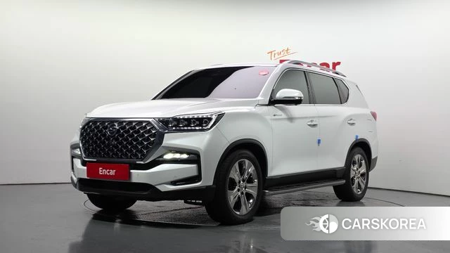 Ssangyong All New Rexton 2022 Белый из Кореи