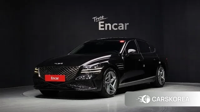 Genesis G80 (RG3) 2021 Черный из Кореи
