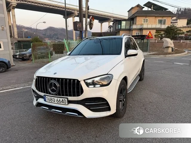 Mercedes-Benz GLE-Class W167 2022 Белый из Кореи