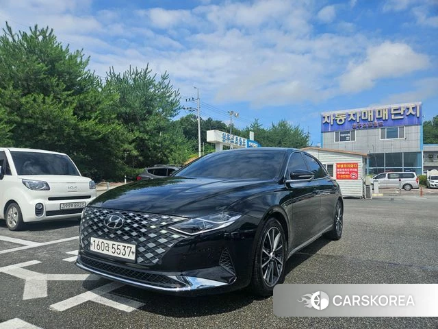Hyundai The New Grandeur IG 2020 Черный из Кореи