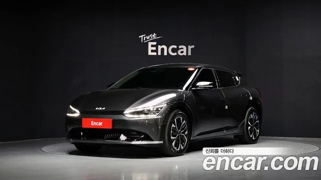 Kia EV6 2021 Серый из Кореи