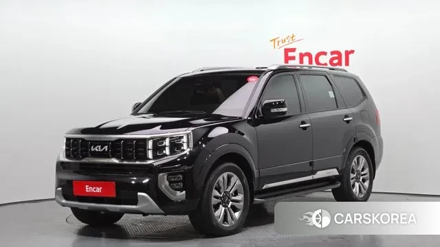 Kia Mohave Master 2024 Черный из Кореи