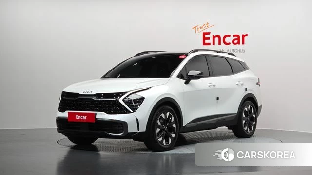Kia Sportage 5th Generation 2022 Белый из Кореи