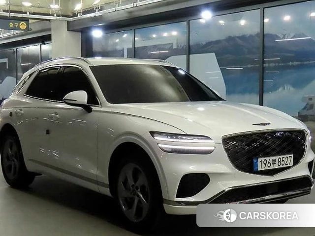 Genesis GV70 2024 Белый из Кореи