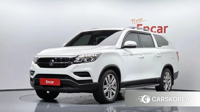Ssangyong Rexton Sports 2020 Белый из Кореи