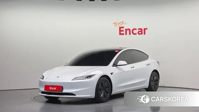 Tesla Model 3 2024 Белый из Кореи