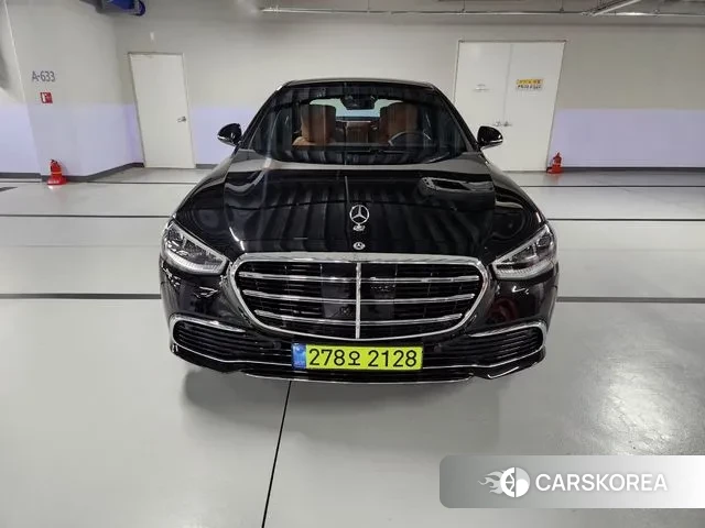 Mercedes-Benz S-Class W223 2025 Черный из Кореи