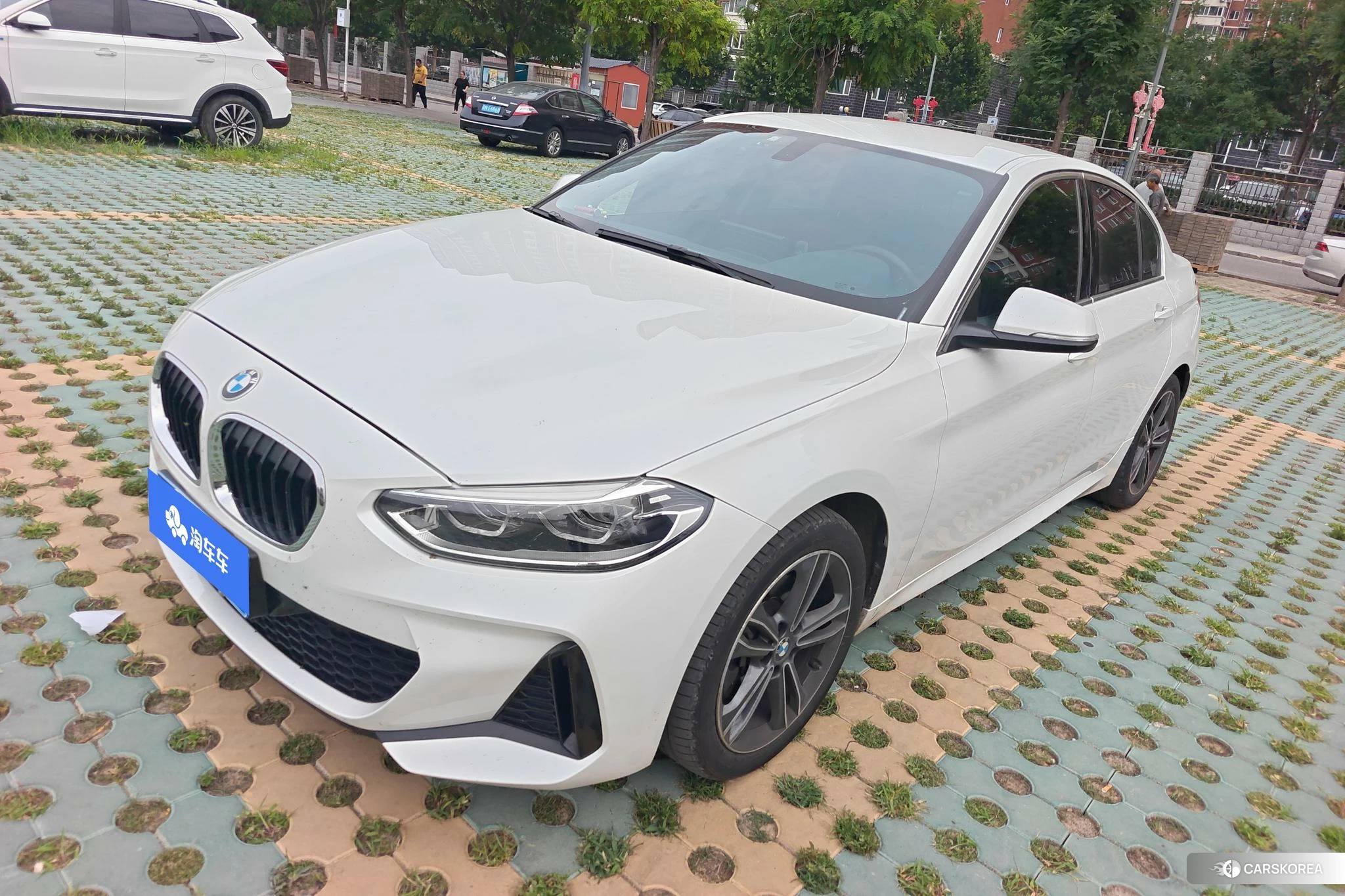 BMW 1 series 2021 Белый из Китая