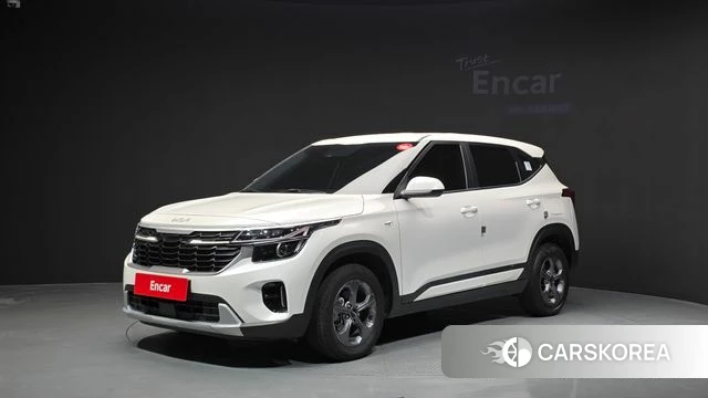 Kia The New Seltos 2022 Белый из Кореи
