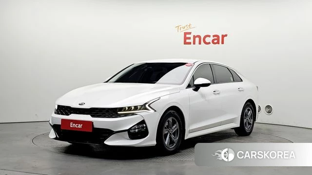 Kia K5 3rd generation 2021 Белый из Кореи