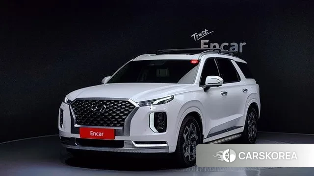 Hyundai Palisade 2020 Белый из Кореи