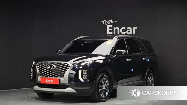 Hyundai Palisade 2019 Синий из Кореи