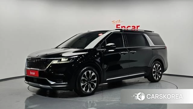 Kia Carnival 4th generation 2021 Черный из Кореи
