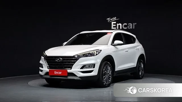 Hyundai All New Tucson 2019 Белый из Кореи