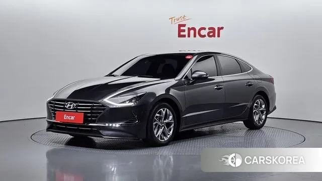 Hyundai Sonata (DN8) 2019 Черный из Кореи