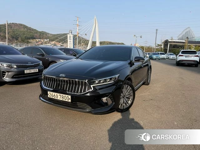 Kia K7 Premier Hybrid 2020 Черный из Кореи