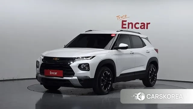 Chevrolet (GM Daewoo) Trailblazer 2021 Белый из Кореи