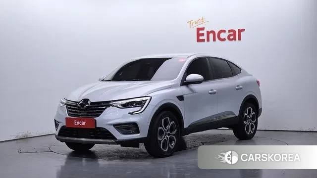 Renault Korea (Samsung) XM3 2020 Белый из Кореи