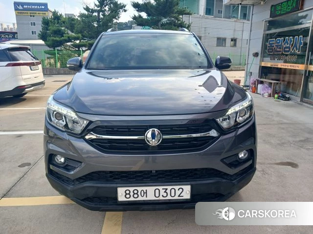 Ssangyong Rexton Sports 2018 Серый из Кореи