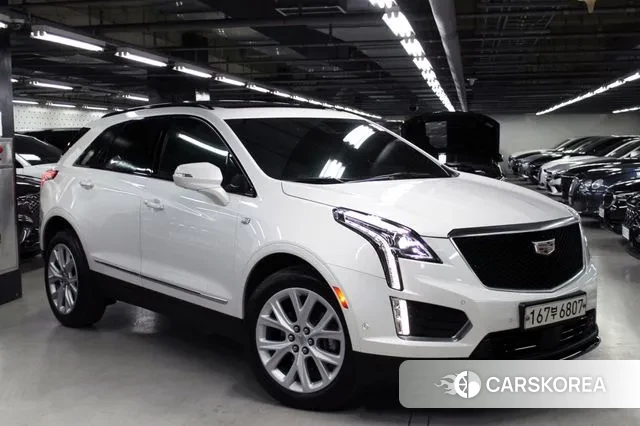 Cadillac XT5 2020 Белый из Кореи