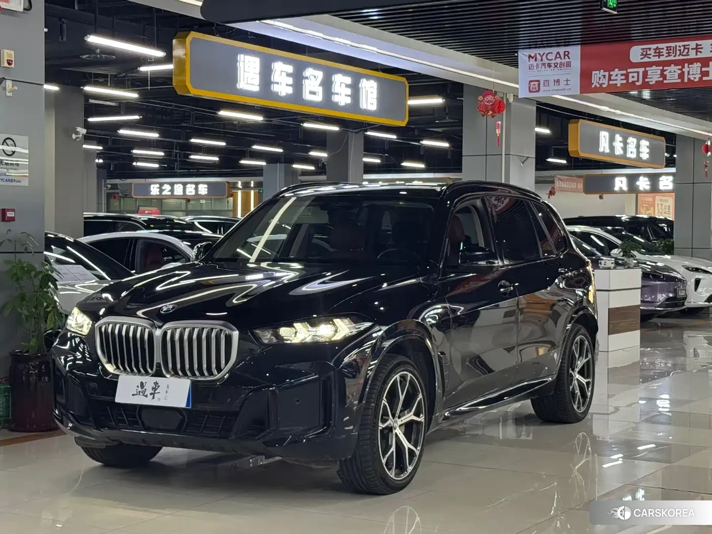 BMW X5 2024 Черный из Китая