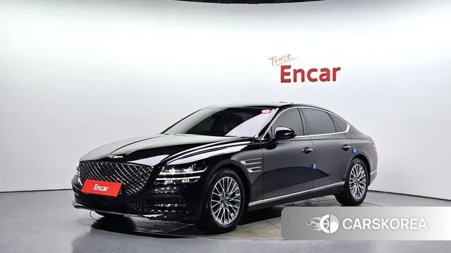 Genesis G80 (RG3) 2022 Черный из Кореи