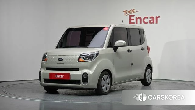 Kia The New Ray 2018 Жемчужный цвет из Кореи