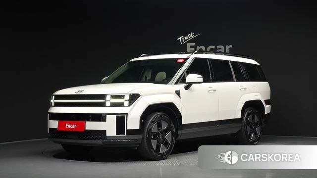 Hyundai Santa Fe (MX5) 2023 Белый из Кореи