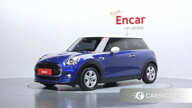 Mini Cooper 2019 Синий из Кореи