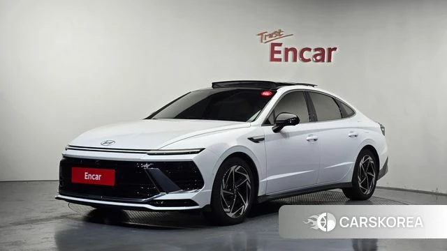 Hyundai Sonata D Edge (DN8) 2025 Белый из Кореи