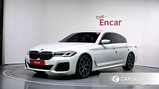 BMW 5 Series (G30) 2022 Белый из Кореи