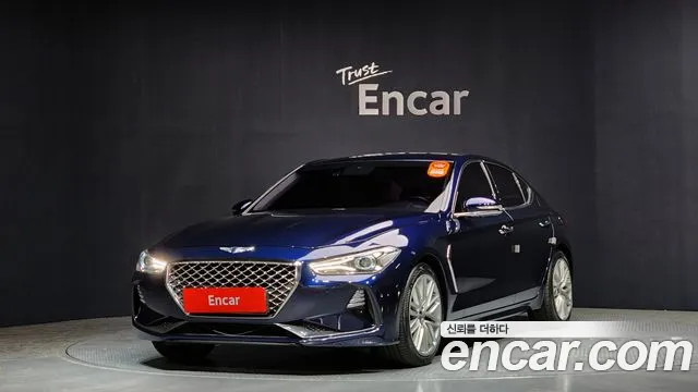 Genesis G70 2019 Синий из Кореи
