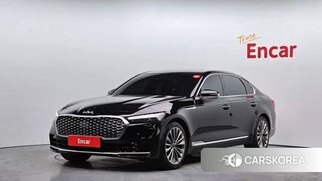 Kia The New K9 2nd generation 2022 Черный из Кореи