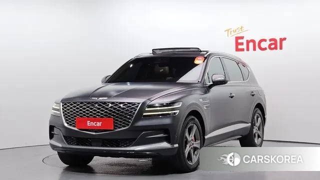 Genesis GV80 2020 Серый из Кореи