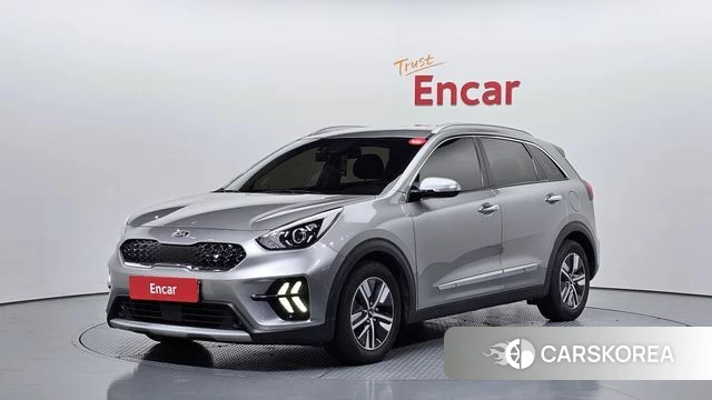 Kia The New Niro 2019 Серебристо-серый из Кореи