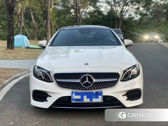 Mercedes-Benz E-class (imported) 2018 Белый из Китая