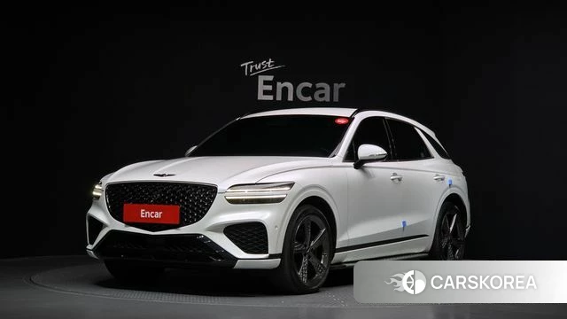 Genesis GV70 2021 Белый из Кореи
