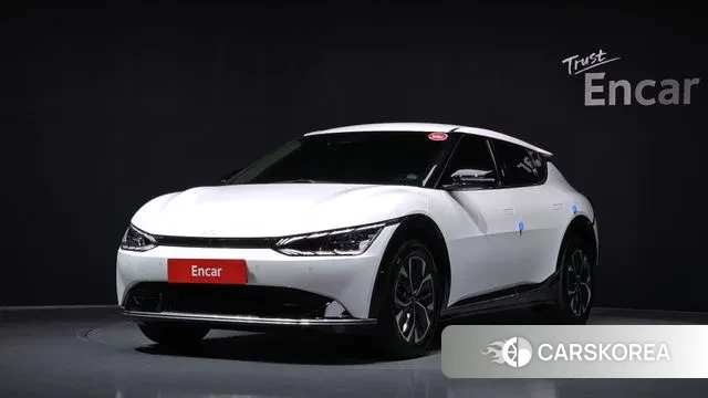 Kia EV6 2022 Белый из Кореи