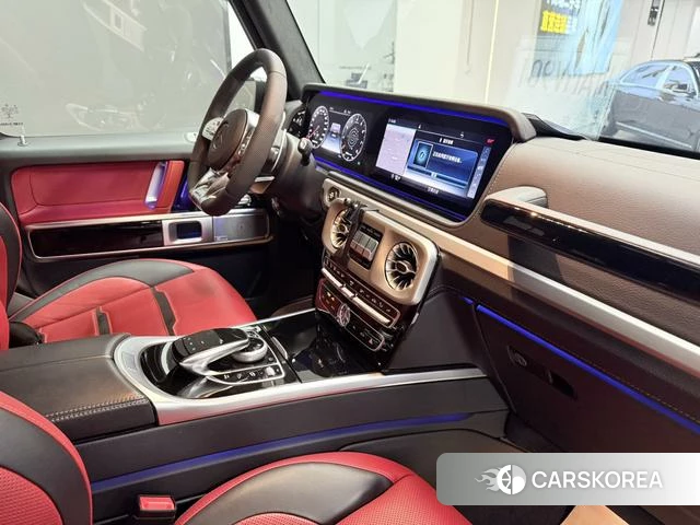 Mercedes-Benz G-class AMG 2022 Черный из Китая