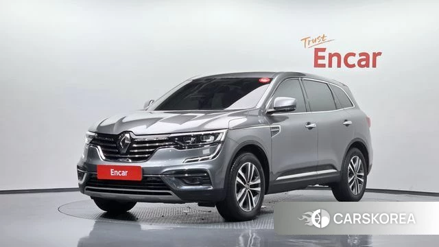 Renault Korea (Samsung) The New QM6 2020 Серый из Кореи