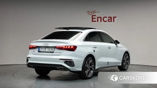 Audi A3 (8Y) 2024 Белый из Кореи