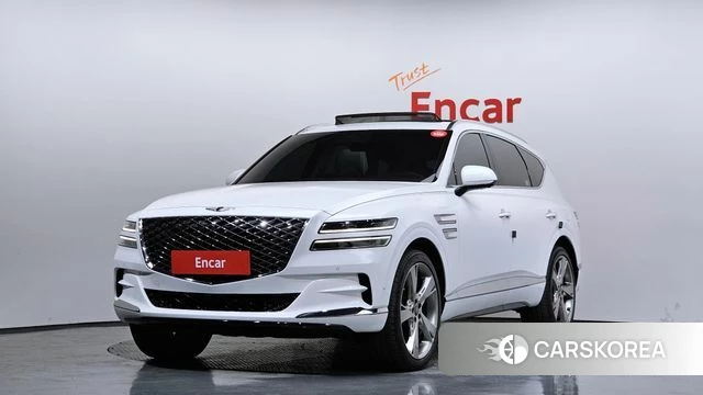 Genesis GV80 2020 Белый из Кореи