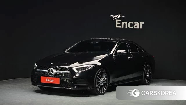 Mercedes-Benz CLS-Class C257 2021 Черный из Кореи