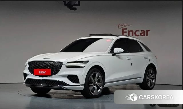 Genesis GV70 2024 Белый из Кореи