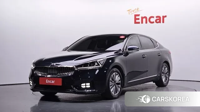 Kia All New K7 Hybrid 2018 Синий из Кореи