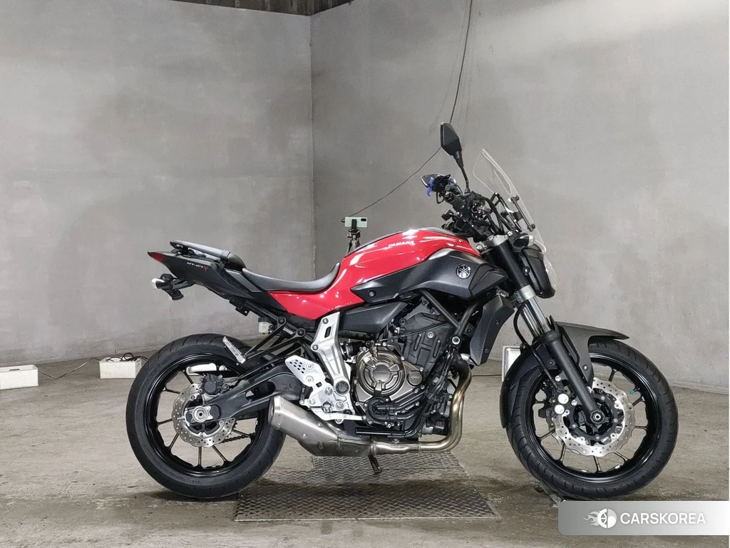 Проданный Yamaha MT-07 id 4163136 из Японии