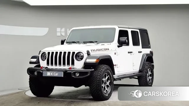 Jeep Wrangler (JL) 2022 Белый из Кореи